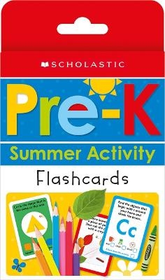 Prek Summer Activity Flashcards (Preparing for Prek): Scholastic Early Learners (Flashcards) -  Scholastic