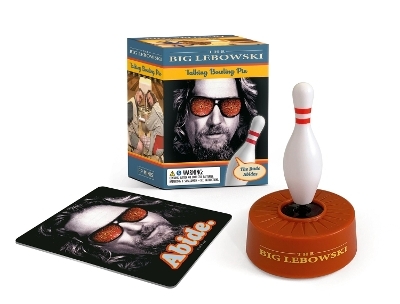 The Big Lebowski Talking Bowling Pin - Running Press