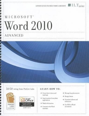 Microsoft Word 2010: Advanced - 