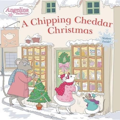 A Chipping Cheddar Christmas -  Grosset &  Dunlap