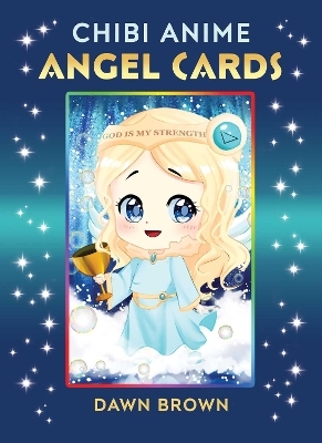 Chibi Anime Angel Cards - Dawn Brown