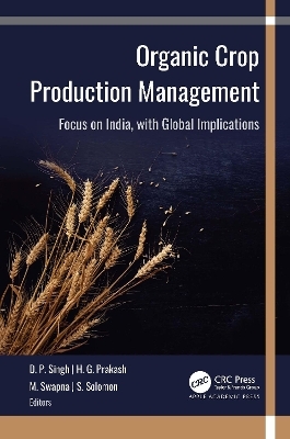 Organic Crop Production Management - 