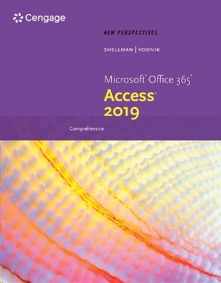 Bundle: New Perspectives Microsoft Office 365 & Access 2019 Comprehensive + Sam 365 & 2019 Assessments, Training, and Projects Printed Access Card with Access to eBook for 1 Term - Mark Shellman, Sasha Vodnik