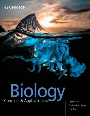 Bundle: Biology: Concepts and Application, 10th + Mindtapv2.0, 2 Terms Printed Access Card - Cecie Starr, Christine Evers, Lisa Starr