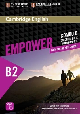 Cambridge English Empower Upper Intermediate Combo B with Online Assessment - Adrian Doff, Craig Thaine, Herbert Puchta, Jeff Stranks, Peter Lewis-Jones