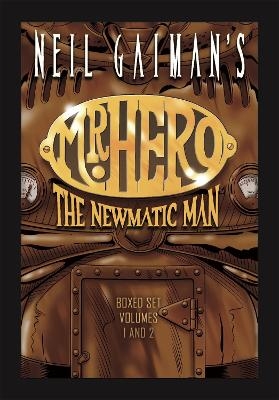 Neil Gaiman's Mr. Hero Complete Comics Boxed Set: Vol. 1-2 - Neil Gaiman