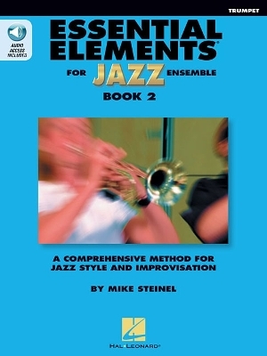 Essential Elements for Jazz Ensemble Book 2 - Mike Steinel