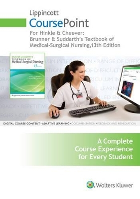 Hinkle 13e Coursepoint & Text; Dudek 7e Coursepoint & Text; Eliopoulos 8e Coursepoint & Text; Taylor 8e Coursepoint & Text; Kurzen 7e Text; Acosta 2e Text; Plus Womble 3e Text Package -  Lippincott Williams &  Wilkins