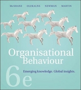 Organisational Behaviour (Pack - includes Connect) - McShane, Steven; Olekalns, Mara; Newman, Alex; Martin, Angela