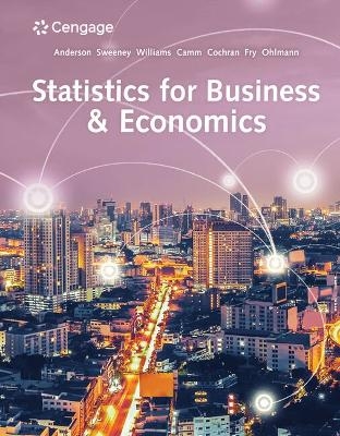 Bundle: Statistics for Business & Economics + Webassign, Multi-Term Printed Access Card - David R Anderson, Dennis J Sweeney, Thomas A Williams, Jeffrey D Camm, James J Cochran