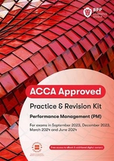 ACCA Performance Management - BPP Learning Media