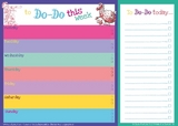 The Dodo Pad Daily To Do-Do A4 Listpad - Bright - Dodo, Lord