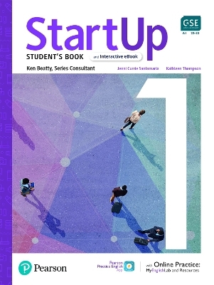 StartUp 1 Student's Book & eBook with Online Practice -  Pearson Education