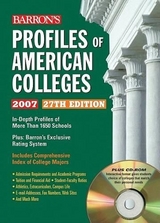 Profiles of American Colleges - Barron's College Division