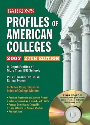 Profiles of American Colleges - 