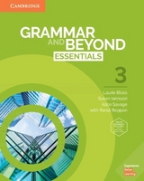 Grammar and Beyond Essentials Level 3 Student's Book with Online Workbook - Blass, Laurie; Iannuzzi, Susan; Savage, Alice