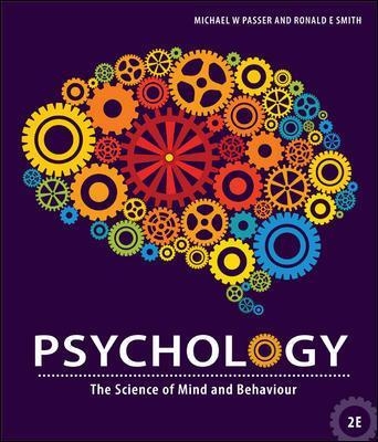 SW PSYCHOLOGY + PRAC WRITING GUIDE - Michael W. Passer, Carla Taines