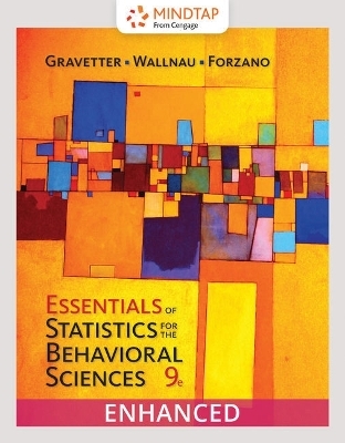 Bundle: Essentials of Statistics for the Behavioral Sciences, Loose-Leaf Version, 9th + Mindtap Psychology, 2 Terms (12 Months) Printed Access Card - Frederick J Gravetter, Larry B Wallnau, Lori-Ann B Forzano