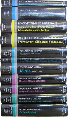 Rock-Forming Minerals 11 volume set - R. A. Howie, J. Zussman, W. A. Deer, J F W Bowles, L.L.Y. Chang