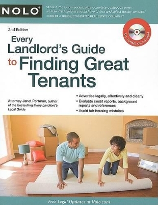 Every Landlord's Guide to Finding Great Tenants - Janet Portman