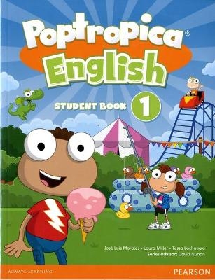 Poptropica English American Edition 1 Student Book & Online World Access Card Pack - Tessa Lochowski, Laura Miller