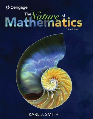 Bundle: Nature of Mathematics, 13th + Webassign Printed Access Card for Smith's Nature of Mathematics, 13th Edition, Single-Term - Karl Smith