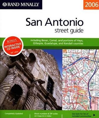 Rand McNally Street Guide San Antonio - 