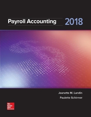 Gen Combo Looseleaf Payroll Accounting 2018; Connect Access Card - Jeanette Landin