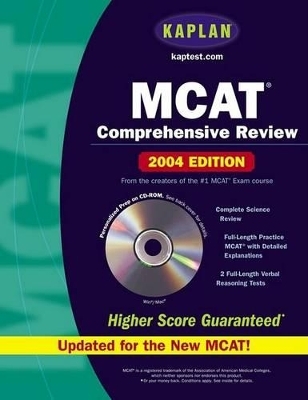 Kaplan MCAT Comprehensive Review -  Kaplan