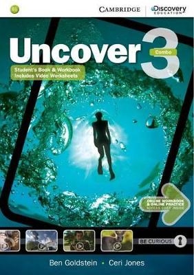 Uncover Level 3 Full Combo with Online Workbook and Online Practice - Ben Goldstein, Ceri Jones