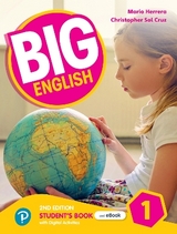 Big English 2nd ed Level 1 Student's Book and Interactive eBook with Online Practice and Digital Resources - Herrera, Mario; Sol Cruz, Christopher