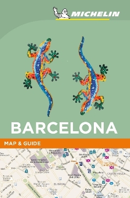 Michelin Barcelona Map & Guide -  Michelin