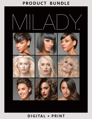 Bundle: Milady Standard Cosmetology, 13th + Online Licensing Preparation: Milady Standard Cosmetology Printed Access Card -  Milady