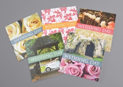 Wedding Congratulations Card (pack of 20)