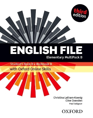 English File: Elementary: Student's Book/Workbook MultiPack B with Oxford Online Skills