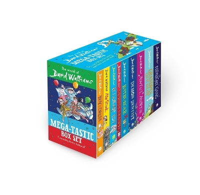 The World of David Walliams: Mega-tastic Box Set - David Walliams