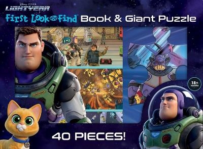 Disney Pixar Lightyear: First Look & Find Book & Giant Puzzle