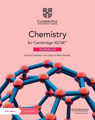 Cambridge IGCSE™ Chemistry Workbook with Digital Access (2 Years) - Richard Harwood, Ian Lodge, Mike Wooster