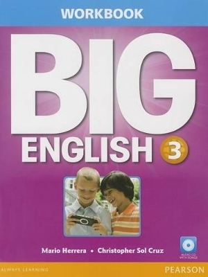 Big English 3 Workbook w/AudioCD - Mario Herrera, Christopher Sol Cruz