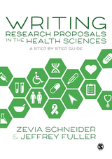 Writing Research Proposals in the Health Sciences - Zevia Schneider, Jeffrey Fuller