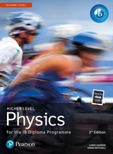 Pearson Physics for the IB Diploma Higher Level - Hamper, Chris; Micthell, Emma