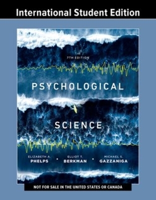 Psychological Science - Elizabeth A. Phelps, Elliot Berkman, Michael S. Gazzaniga