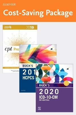 Buck's 2020 ICD-10-CM Hospital Edition, 2019 HCPCS Professional Edition and AMA 2019 CPT Professional Edition Package -  Elsevier