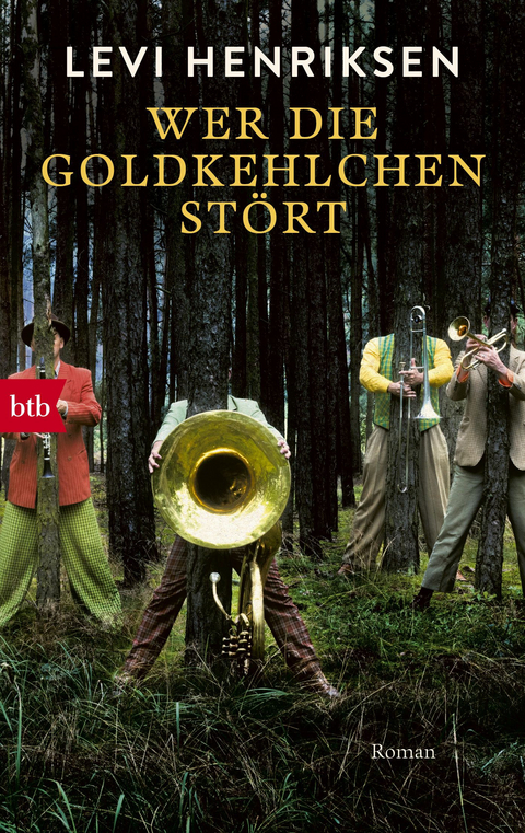 Wer die Goldkehlchen stört -  Levi Henriksen