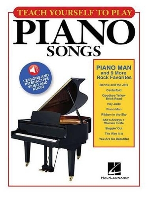 Piano Man And 9 More Rock Favorites -  Hal Leonard Publishing Corporation