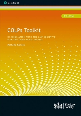 COLPs Toolkit - Michelle Garlick