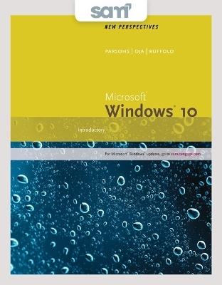 Bundle: New Perspectives Microsoft Windows 10: Introductory + Lms Integrated Sam 365 & 2016 Assessments, Trainings, and Projects with 2 Mindtap Reader Printed Access Card - Lisa Ruffolo