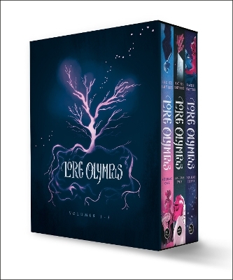 Lore Olympus 3-Book Boxed Set - Rachel Smythe