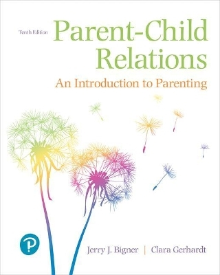 Parent-Child Relations - Jerry Bigner, Clara Gerhardt