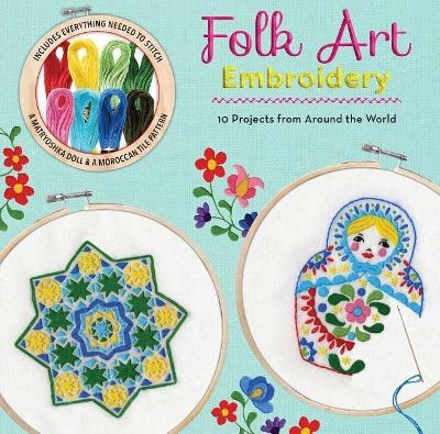 Folk Art Embroidery - Carina Envoldsen-Harris